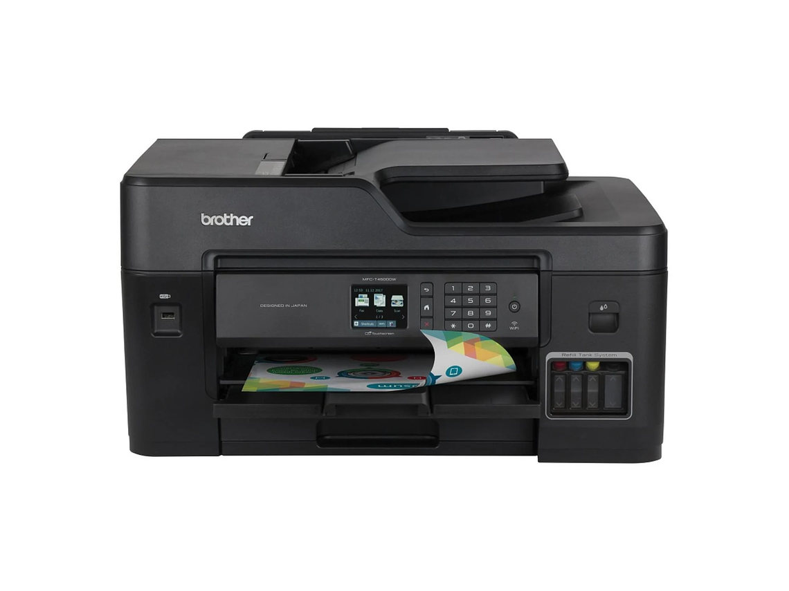 IMPRESORA MULTIFUNCIONAL BROTHER MFC-T4500DW COLOR WIFI 1