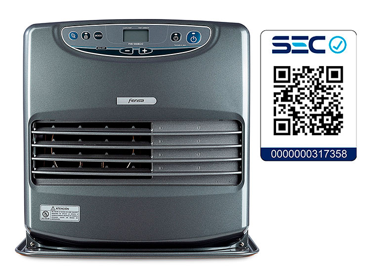 ESTUFA FENSA FAN HEATER FHK 1050 ECO 6