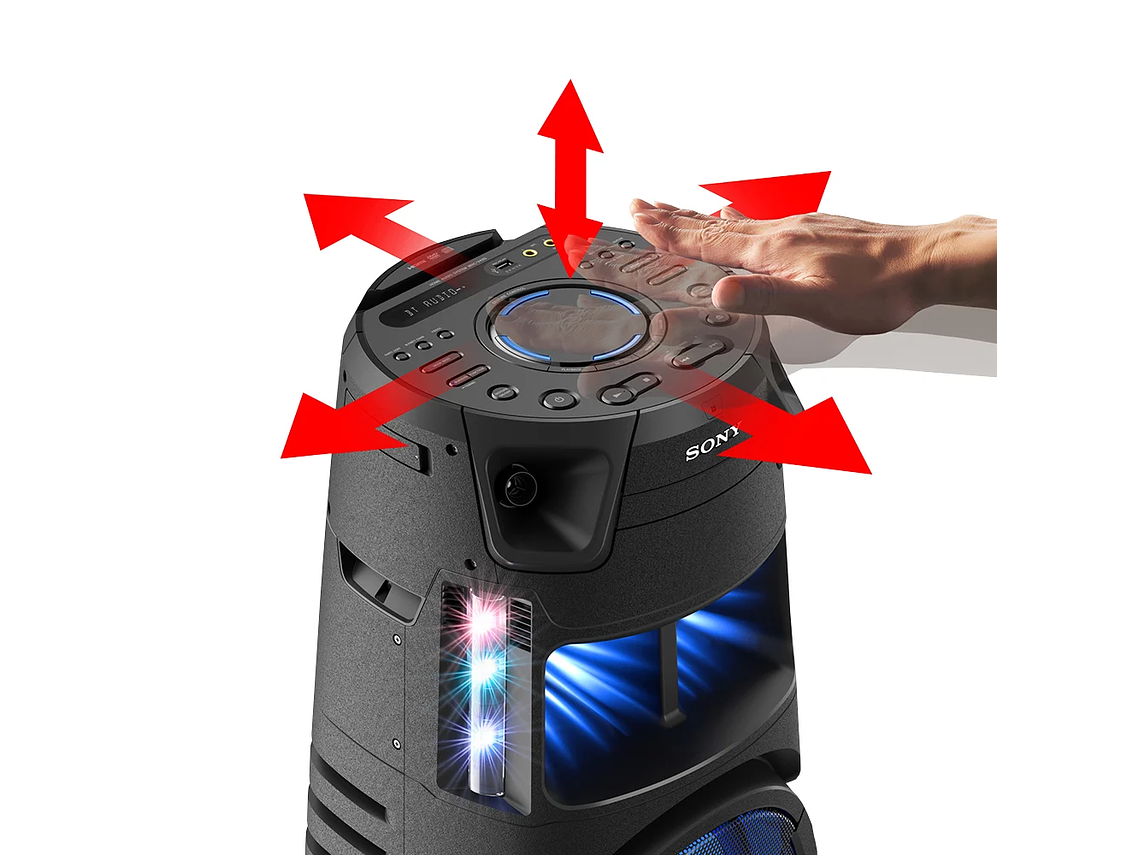 MINICOMPONENTE MHC-V43 SONY 2