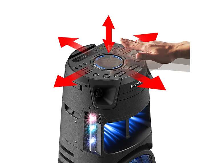 MINICOMPONENTE MHC-V43 SONY 2