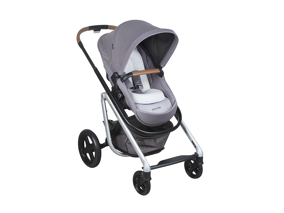 COCHE TRAVEL SYSTEM LILA NOMAD GREY/ MICO MAX 2