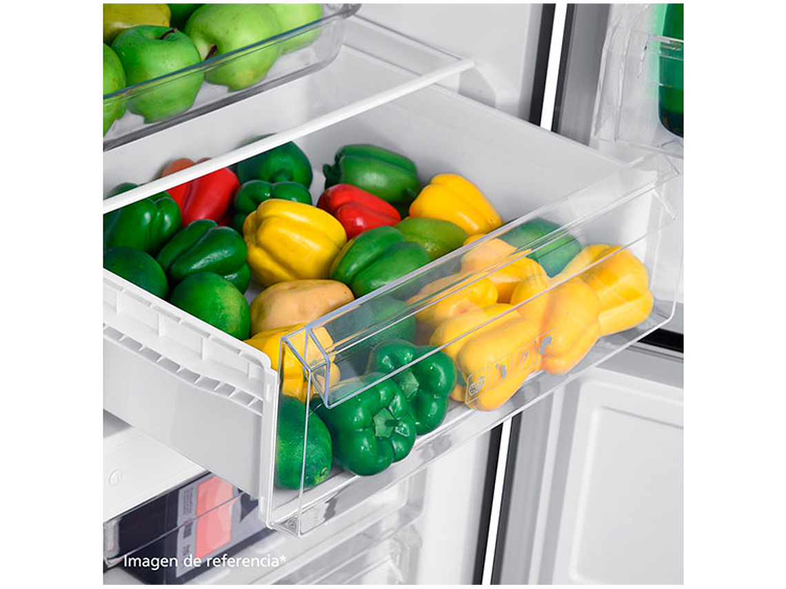 REFRIGERADOR MABE BOTTOM FREEZER FRÍO DIRECTO 256 L RMB426PXLRS0 INOX 5