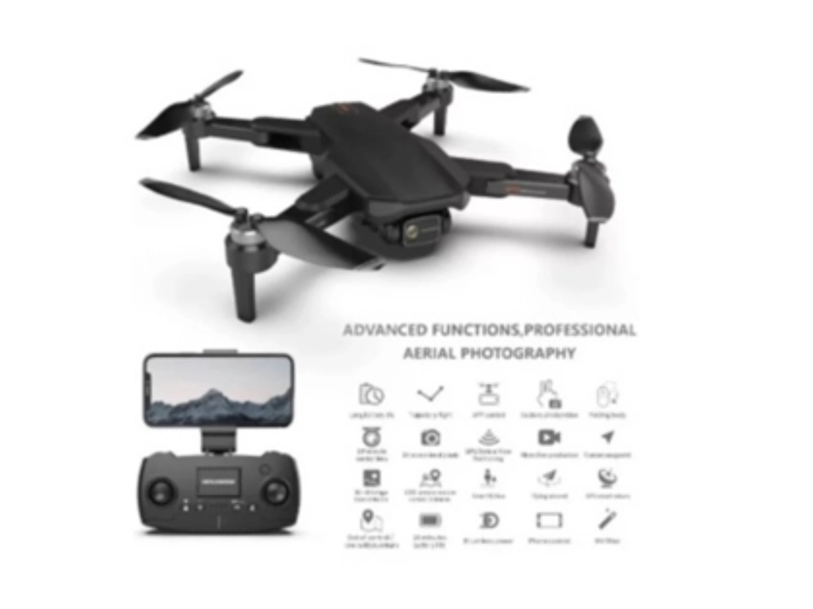 DRONE F188 CÁMARA 6K GPS ALCANCE 1KM MASTER PROX 4