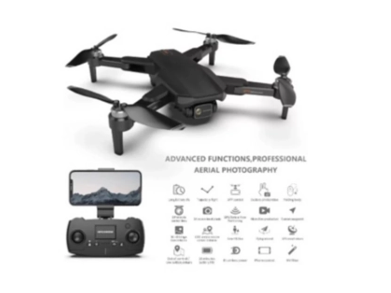 DRONE F188 CÁMARA 6K GPS ALCANCE 1KM MASTER PROX 4