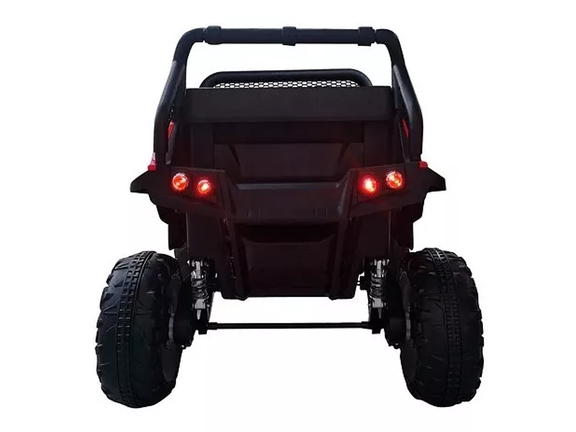 AUTO BATERÍA MERCEDES UNIMOG 4 MOTORES - KIDSCOOL - UNIMOG-BL 5