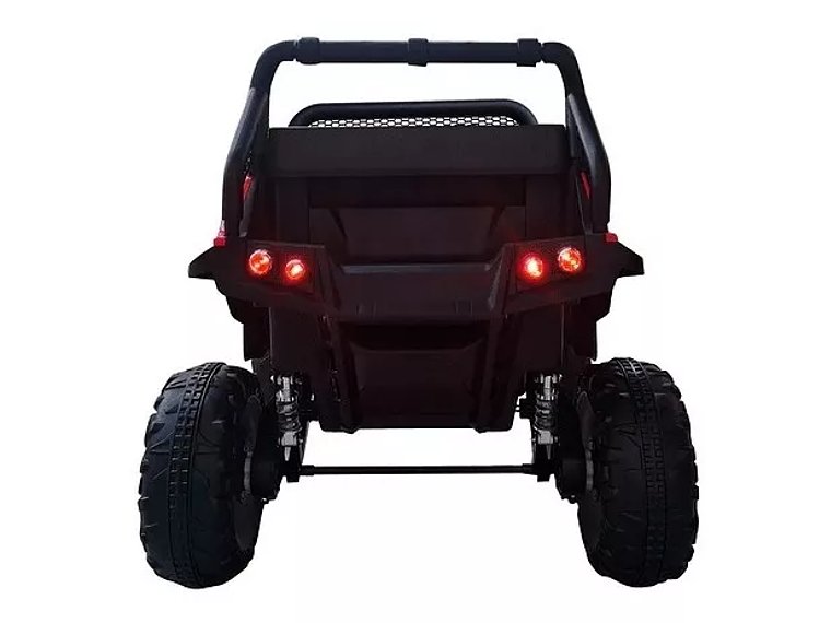 AUTO BATERÍA MERCEDES UNIMOG 4 MOTORES - KIDSCOOL - UNIMOG-BL 5