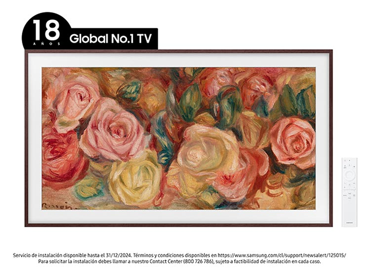 SMART TV SAMSUNG QLED UHD 4K 55