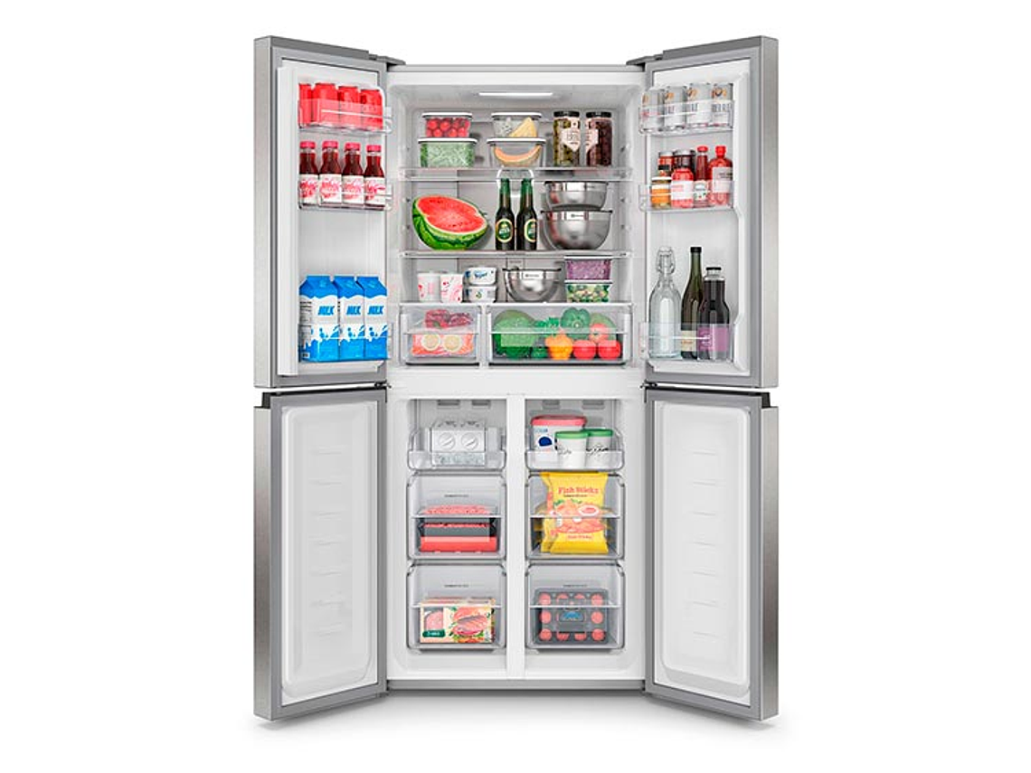 REFRIGERADOR FENSA SIDE BY SIDE NO FROST 401 L MULTIDOOR DQ79SU 5
