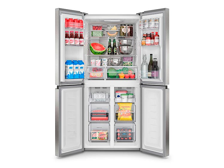 REFRIGERADOR FENSA SIDE BY SIDE NO FROST 401 L MULTIDOOR DQ79SU 5