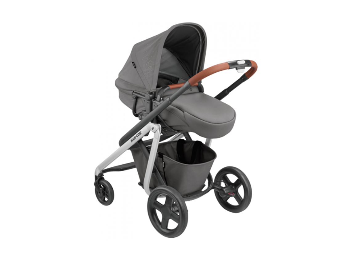 COCHE TRAVEL SYSTEM LILA NOMAD GREY/ MICO MAX 3