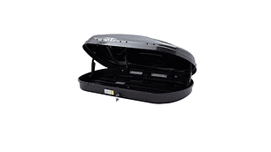 PORTAEQUIPAJE CARBON 250L ANCLAJE RAPIDO