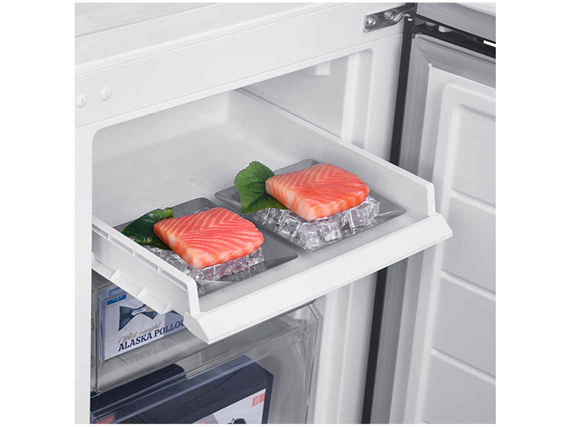 REFRIGERADOR MABE BOTTOM FREEZER FRÍO DIRECTO 256 L RMB426PXLRS0 INOX 6