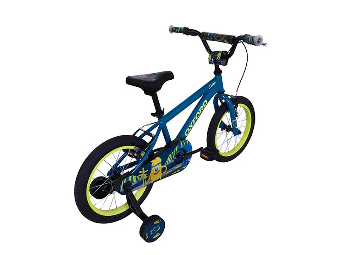 BICICLETA INFANTIL OXFORD SPINE PETRÓLEO ARO 16 3