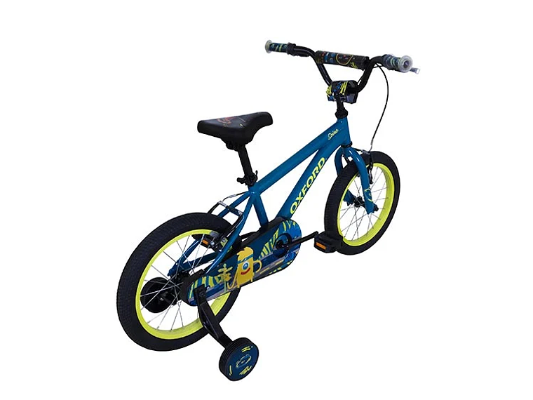 BICICLETA INFANTIL OXFORD SPINE PETRÓLEO ARO 16 3