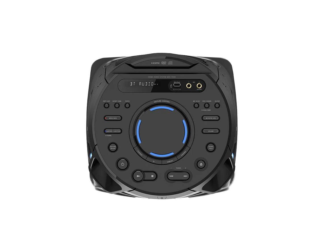 MINICOMPONENTE MHC-V43 SONY 3