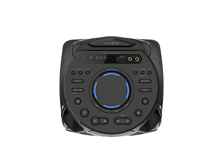 MINICOMPONENTE MHC-V43 SONY 3