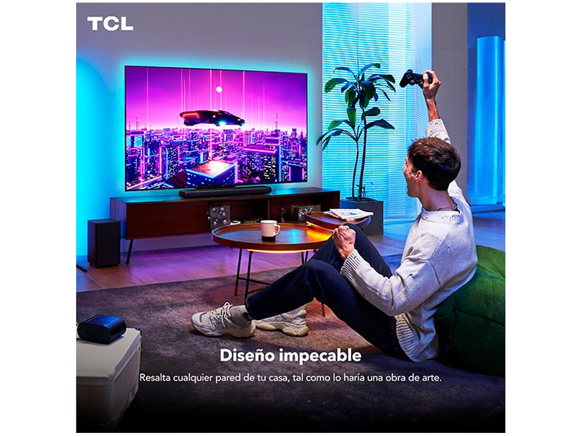SMART TV TCL MINI LED UHD 4K 65