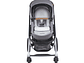 COCHE TRAVEL SYSTEM LILA NOMAD GREY/ MICO MAX - Miniatura 4