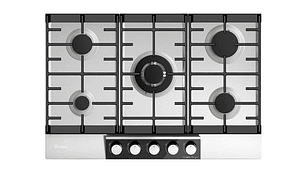 ENCIMERA GAS LICUADO URSUS TROTTER 5 PLATOS AVANT GARDE GS-75T GL