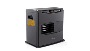 ESTUFA CALEFACTOR A PARAFINA KEROSENE 12000BTU LED NEGRO KPL-36 KENDAL