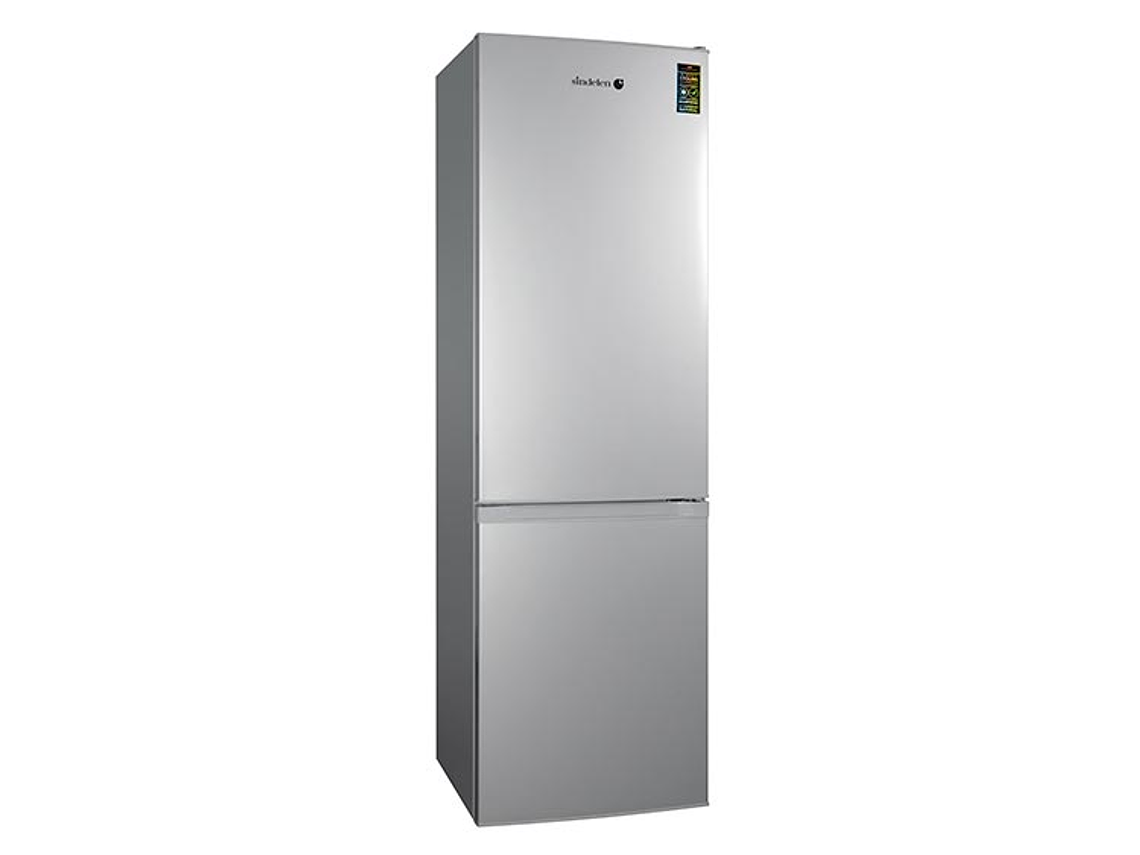 REFRIGERADOR SINDELEN BOTTOM FREEZER FRÍO DIRECTO RD-2450 SILVER 1