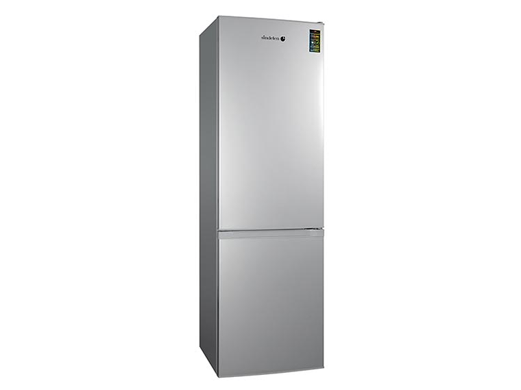REFRIGERADOR SINDELEN BOTTOM FREEZER FRÍO DIRECTO RD-2450 SILVER 1