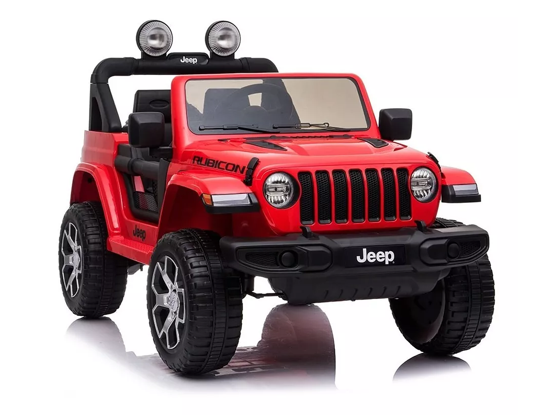 AUTO BATERÍA JEEP RUBICON - KIDSCOOL - 8130035-2R-RJ 1