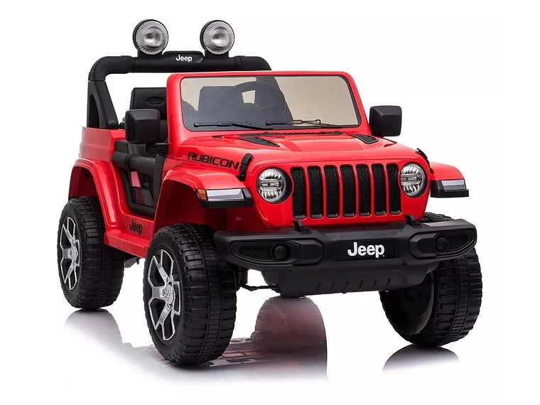 AUTO BATERÍA JEEP RUBICON - KIDSCOOL - 8130035-2R-RJ 1