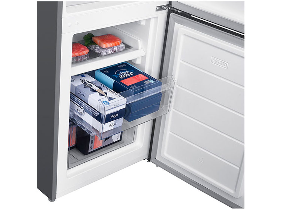 REFRIGERADOR MABE BOTTOM FREEZER FRÍO DIRECTO 256 L RMB426PXLRS0 INOX 7