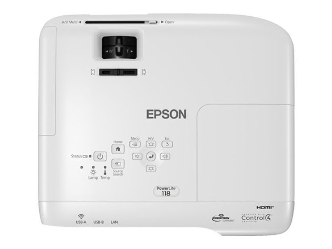 PROYECTOR POWERLITE 118 3LCD XGA HA03A 3