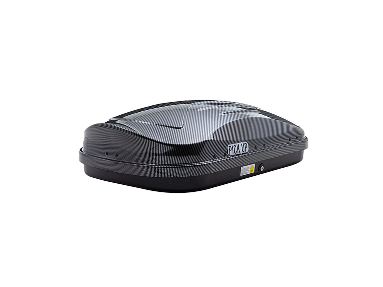 PORTAEQUIPAJE CARBON 250L ANCLAJE RAPIDO 3