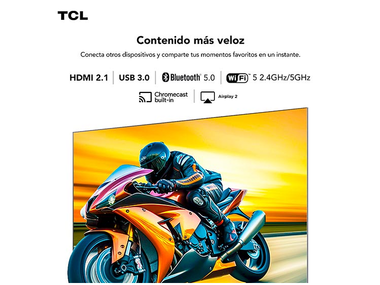 SMART TV TCL MINI LED UHD 4K 65