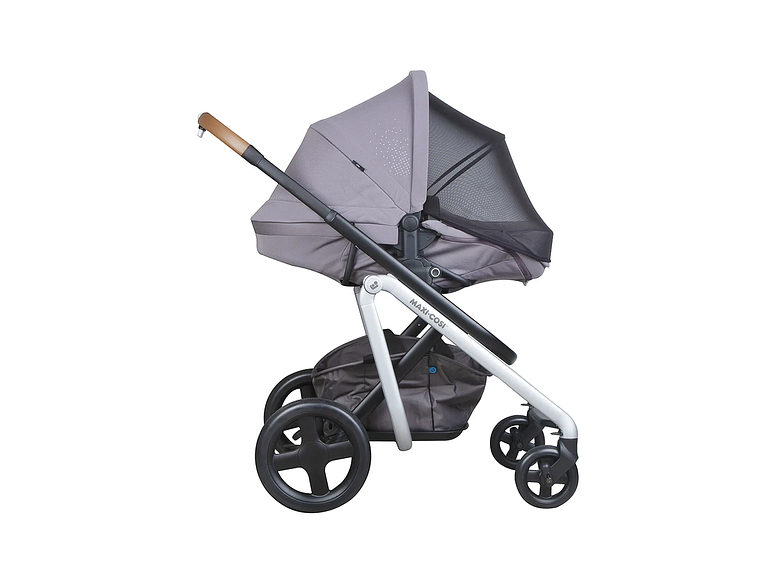 COCHE TRAVEL SYSTEM LILA NOMAD GREY/ MICO MAX 5