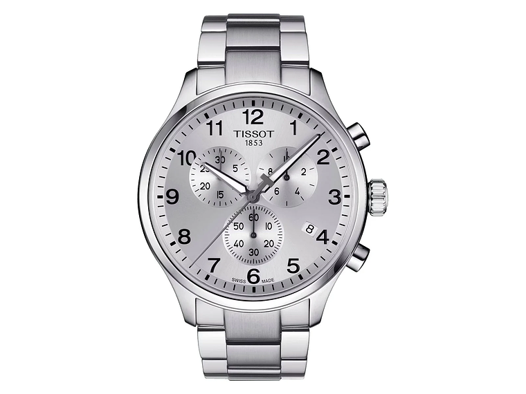 RELOJ TISSOT HOMBRE CHRONO XL CLASSIC ACERO 1