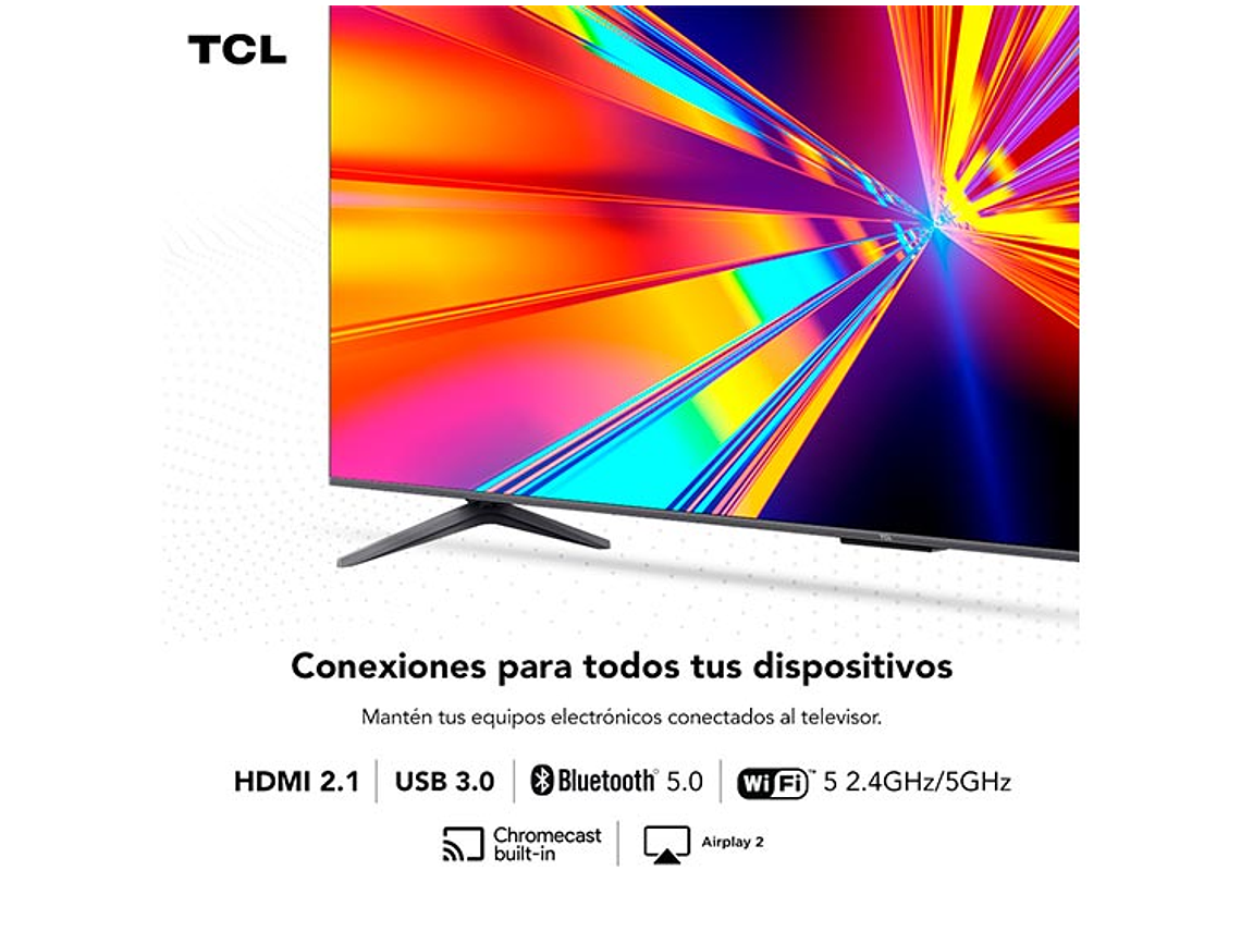 SMART TV TCL QLED UHD 4K 98