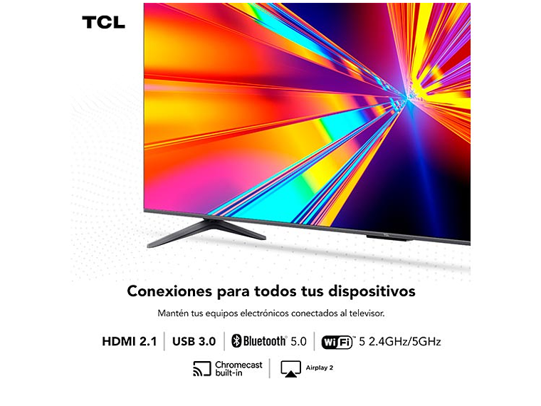 SMART TV TCL QLED UHD 4K 98