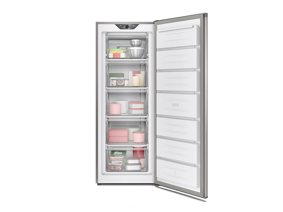 CONGELADOR VERTICAL MADEMSA 157 L FRÍO DIRECTO M-265V 4