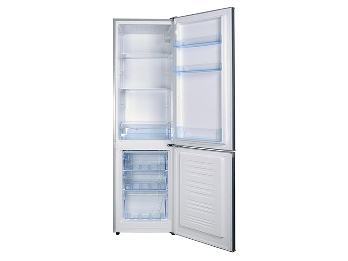 REFRIGERADOR SINDELEN BOTTOM FREEZER FRÍO DIRECTO RD-2450 SILVER 2