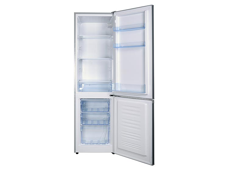 REFRIGERADOR SINDELEN BOTTOM FREEZER FRÍO DIRECTO RD-2450 SILVER 2