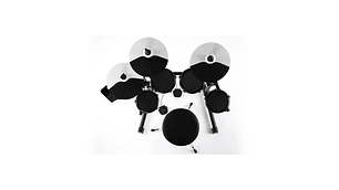 BATERÍA ALESIS ELECTRÓNICA CON SILLÍN DEBUT KIT