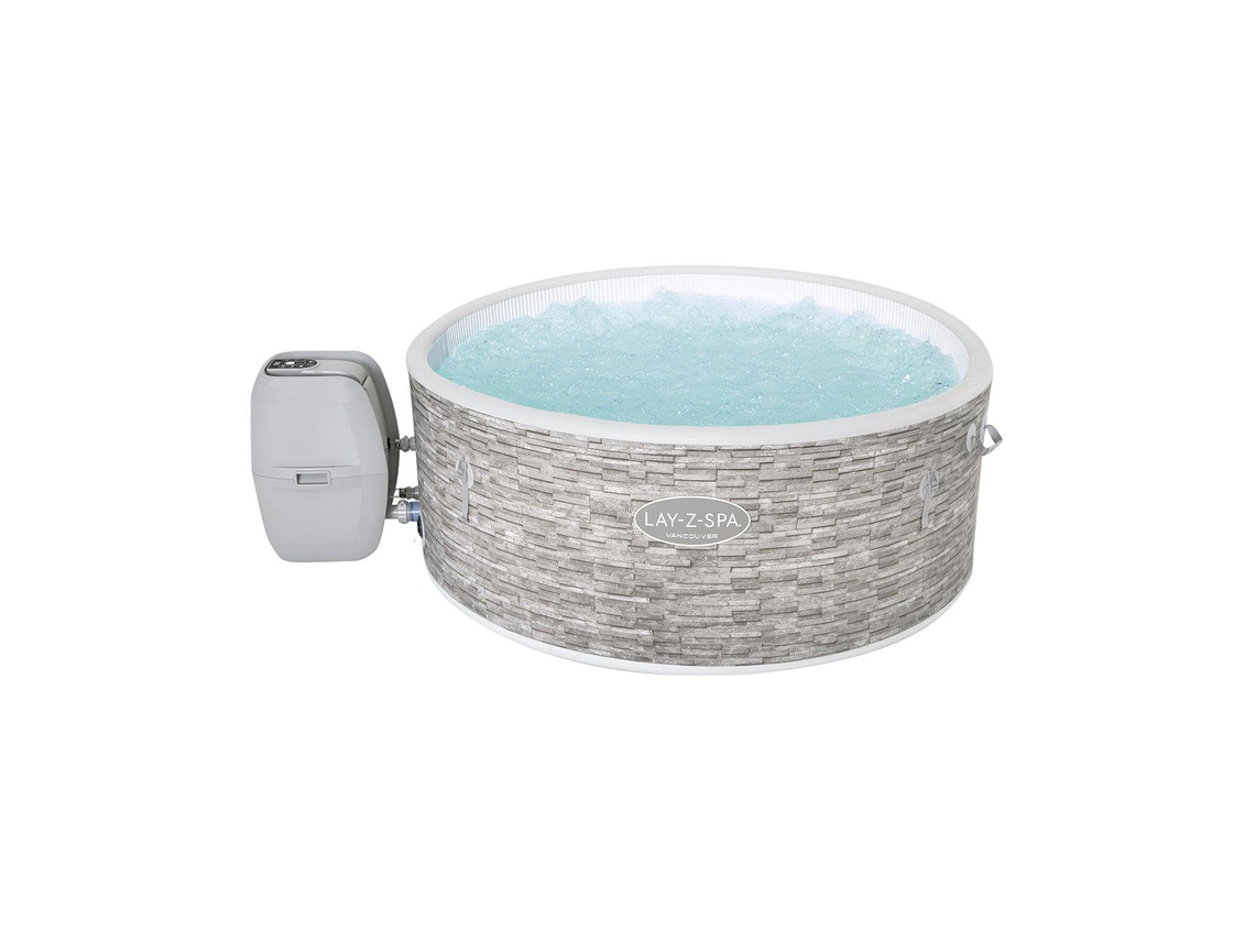 HOT TUB SPA JACUZZI INFLABLE VANCOUVER 5 PERSONAS BESTWAY 1