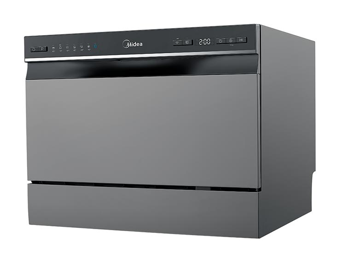 LAVAVAJILLAS MIDEA 6 CUBIERTOS FREESTANDING MDWTF0602MS 1