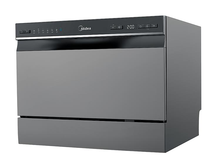 LAVAVAJILLAS MIDEA 6 CUBIERTOS FREESTANDING MDWTF0602MS 1