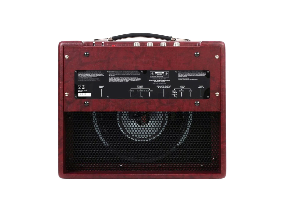 AMPLIFICADOR GUITARRA ELÉCTRICA ARTISAN 10AE COMBO 10W 1X12' 2