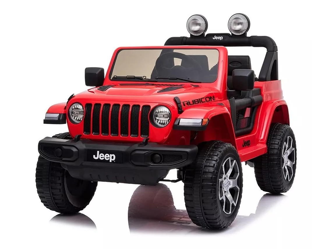 AUTO BATERÍA JEEP RUBICON - KIDSCOOL - 8130035-2R-RJ 2