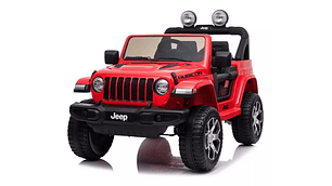 AUTO BATERÍA JEEP RUBICON - KIDSCOOL - 8130035-2R-RJ