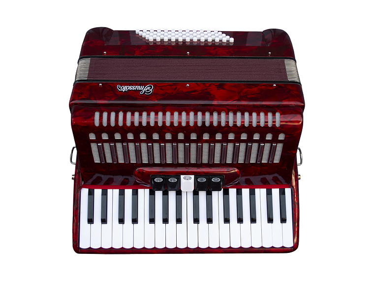 ACORDEÓN SMUSSATO 34K 60B 1308RD 5