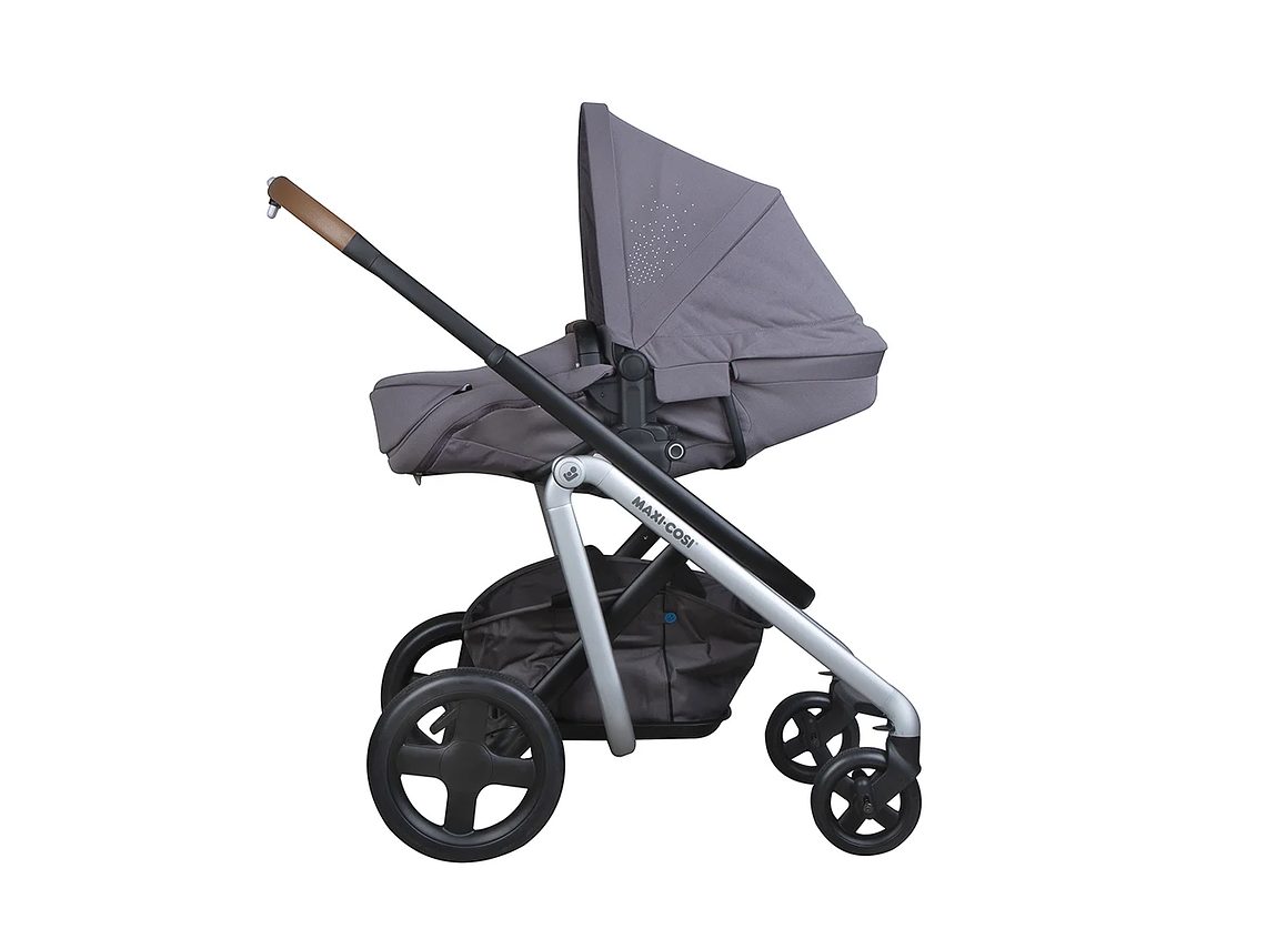 COCHE TRAVEL SYSTEM LILA NOMAD GREY/ MICO MAX 6