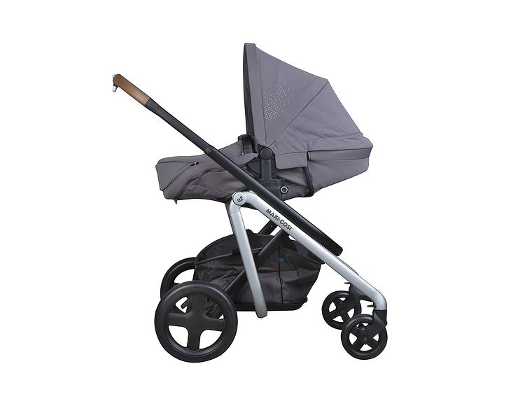 COCHE TRAVEL SYSTEM LILA NOMAD GREY/ MICO MAX 6