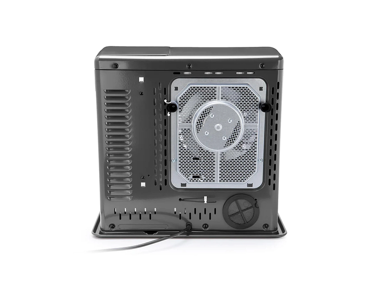 ESTUFA CALEFACTOR A PARAFINA KEROSENE 12000BTU LED NEGRO KPL-36 KENDAL 2